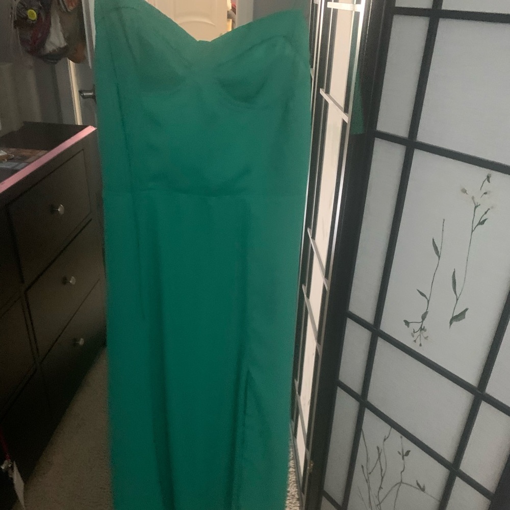 Green dress